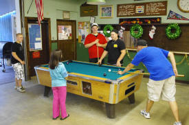 Facilities, Billiards in the recreation hall