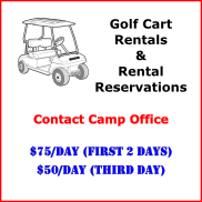 Golf Cart Rentals Ad