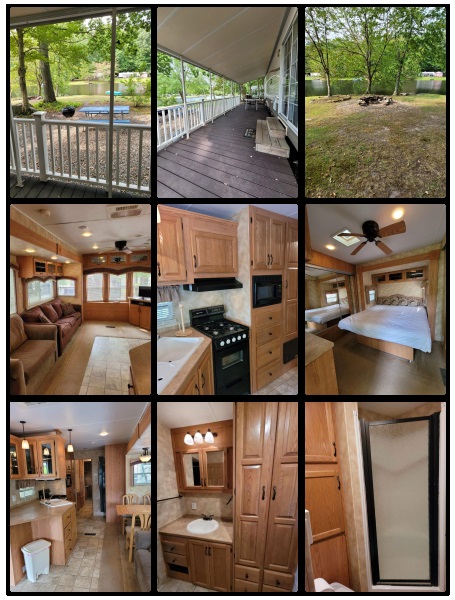 RV & Cabin Rental Rates - Water's Edge Campground