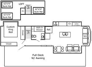 Rental 1 Layout