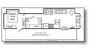 Rental 2 Layout