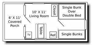 Rental 4 Layout