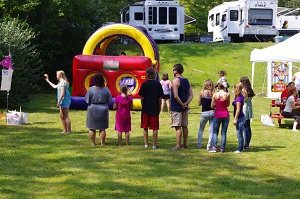 Carnival Games at Water's Edge Campground
