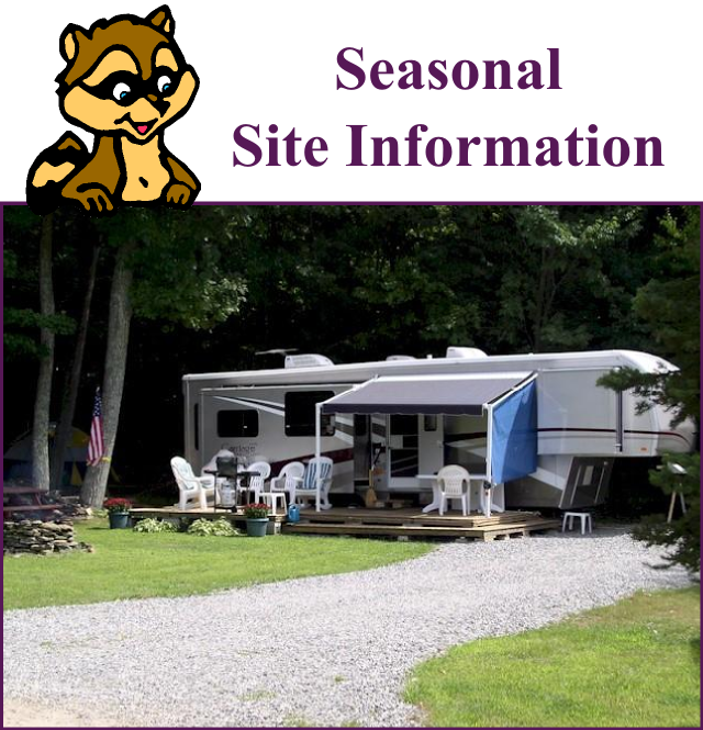 Seasonal Site Information